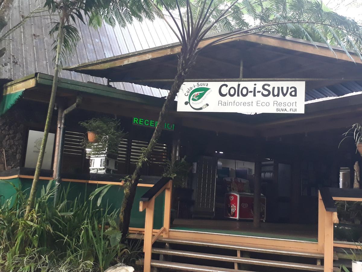 Rainforest Eco Lodge Suva Exterior photo