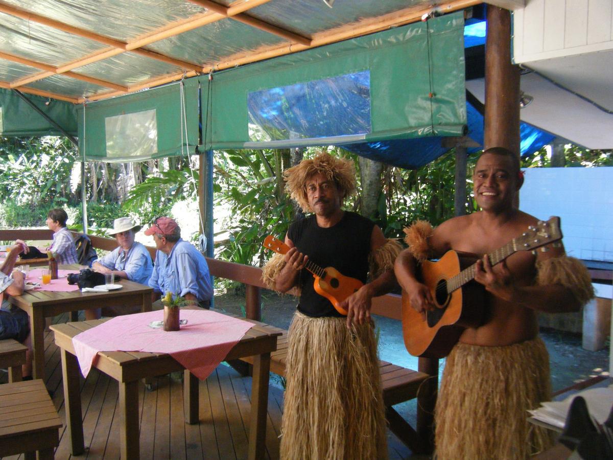 Rainforest Eco Lodge Suva Exterior photo